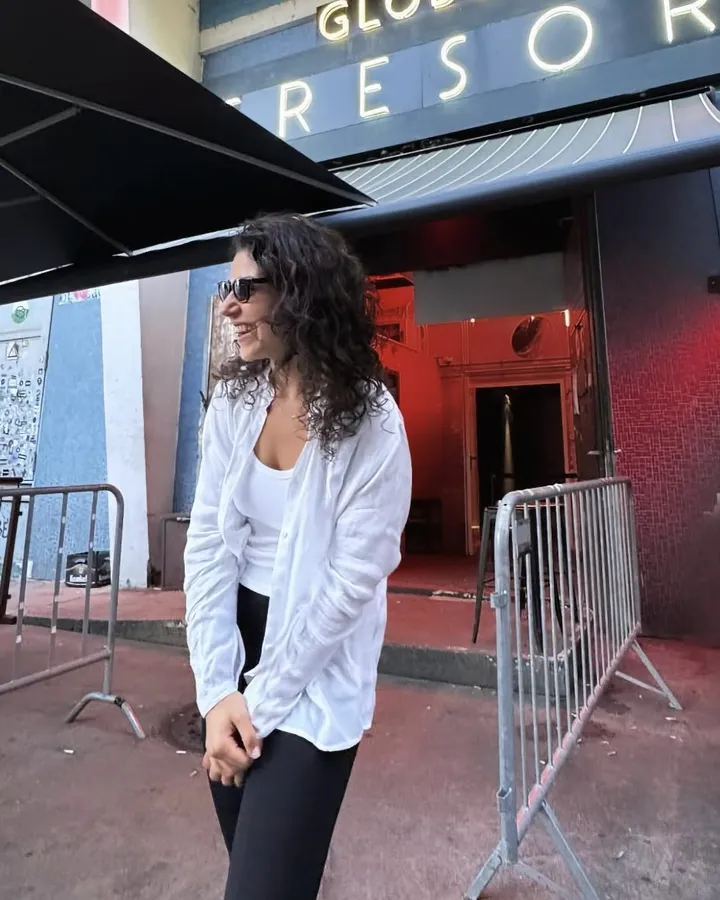 Benabou outside Tresor on 21 June 2026