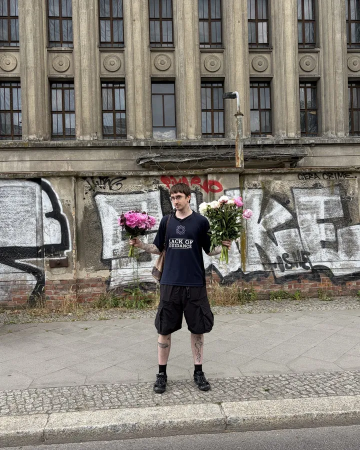 CRYME at Berghain for his debut on 21st June 2026