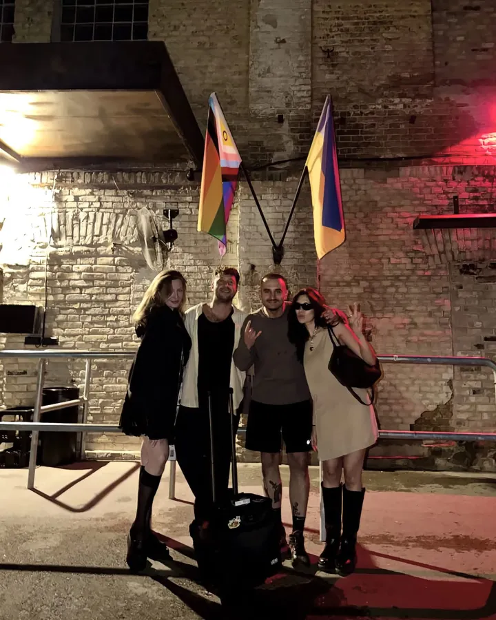 Rosati at K41 on 8th August 2026 in Kyiv