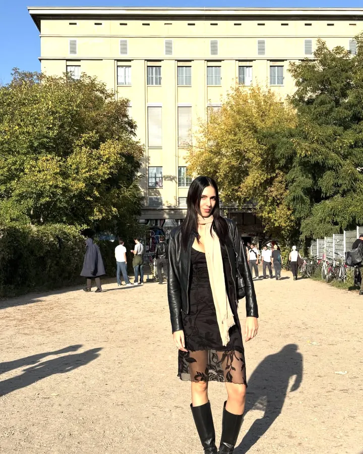 Blanka outside Berghain 2026
