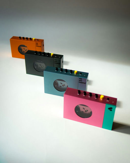 We Are Rewind Portable Cassette Player