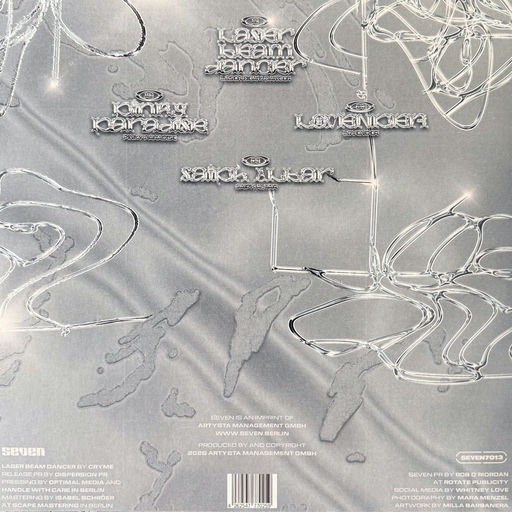 CRYME – CRYME | Laser Beam Dancer | SEVEN7013, image 2