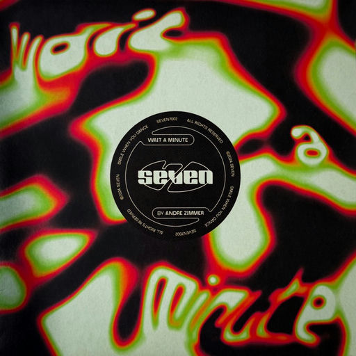 Andre Zimmer – Andre Zimmer - Wait a Minute | SEVEN7002 Vinyl, image 3