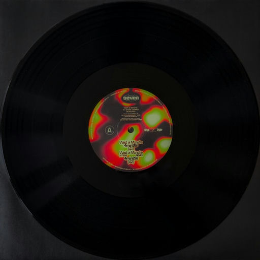 Andre Zimmer – Andre Zimmer - Wait a Minute | SEVEN7002 Vinyl, image 5