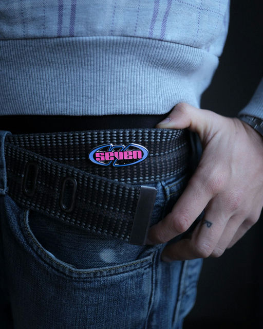 Enamel Pin - Full Seven logo 