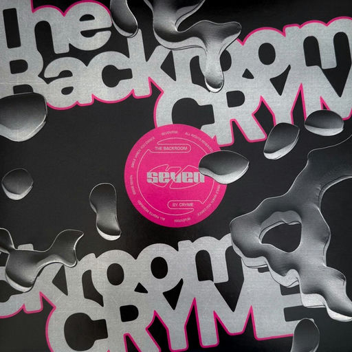 CRYME – CRYME - The Backroom EP Reissue | SEVEN7000 Vinyl, image 3