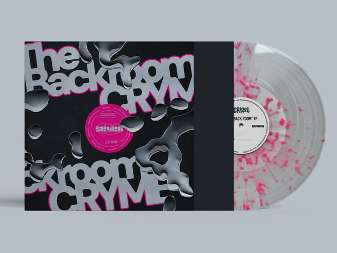 CRYME – CRYME - The Backroom EP Reissue | SEVEN7000 Vinyl, image 2