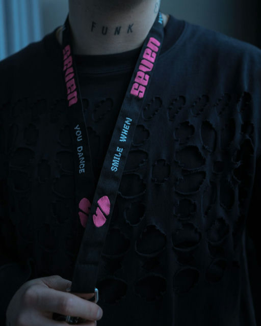 SEVEN SWYD Woven Lanyard 