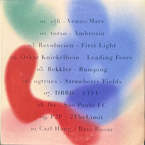 Various Artists – Various Artists — Various Artists 01 "Blue Hour", image 2