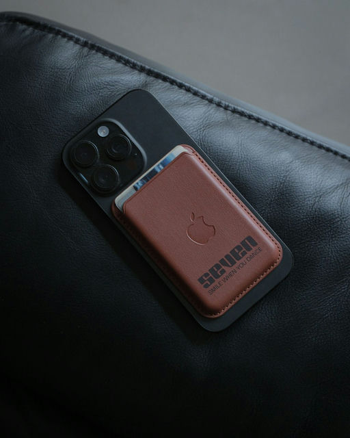 Smile When You Dance Magsafe Wallet