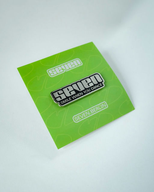 Enamel Pin - SEVEN Wordmark with strapline