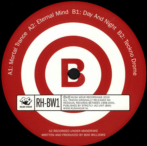 Boo Williams – Boo Williams Residual EP, image 2