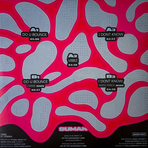 Suman – Suman - Vibez | SEVEN7007, image 4