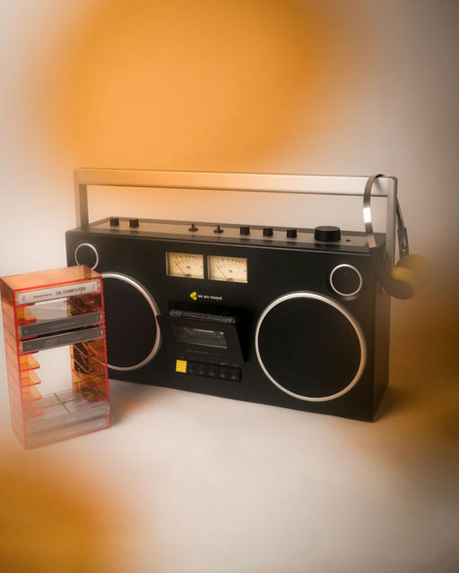 We Are Rewind Curtis Boombox