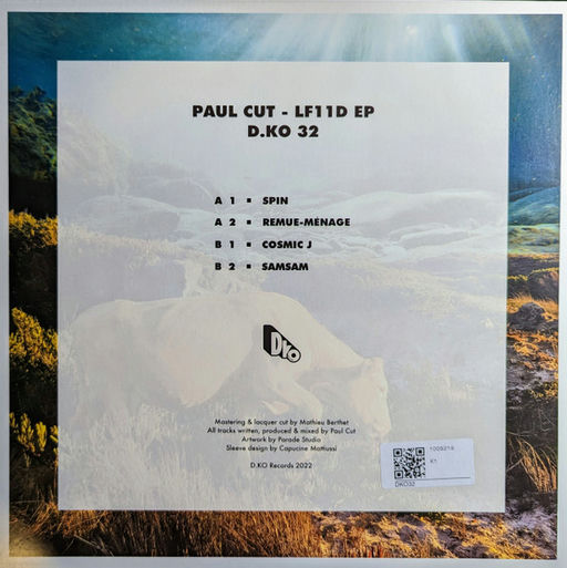 Paul Cut – Paul Cut — LF11D EP, image 2