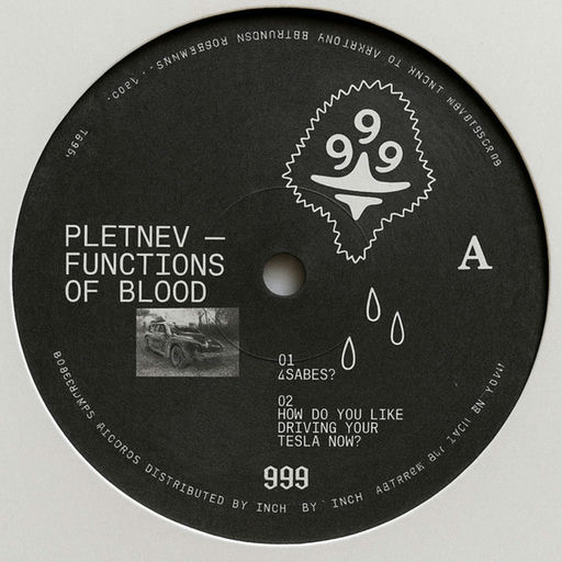 Pletnev – Pletnev Functions Of Blood, image 2