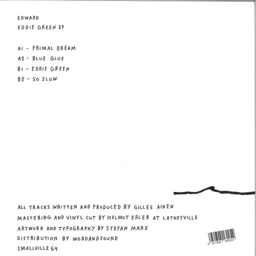 Edward – Edward — Eddie Green EP, image 2
