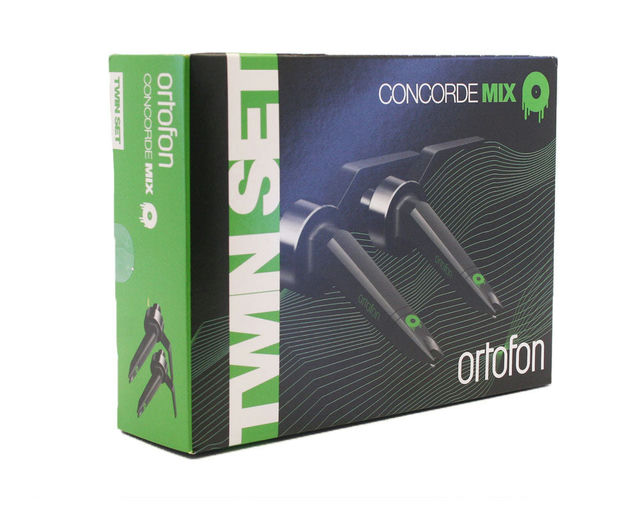 Ortofon Concorde MK2 Mix Twin Cartridge