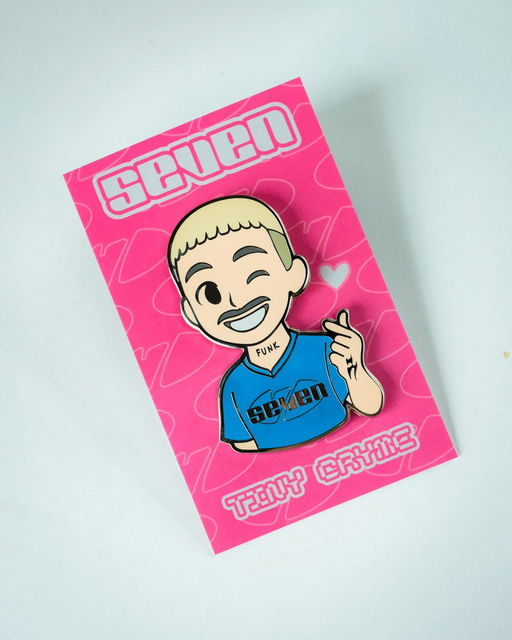 Enamel Pin - Tiny CRYME