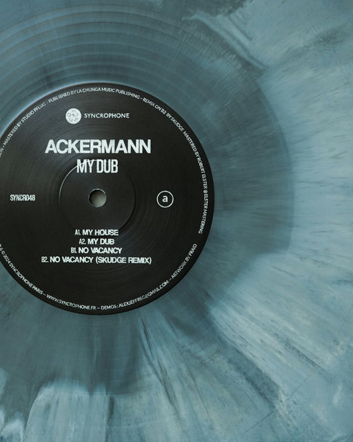 Ackermann – Ackermann — My Dub EP, image 4
