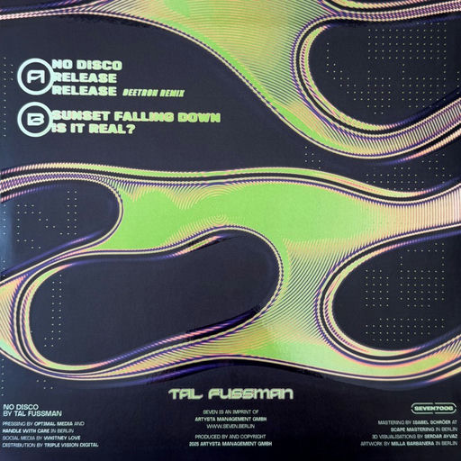 Tal Fussman – Tal Fussman - No Disco | SEVEN7006, image 4