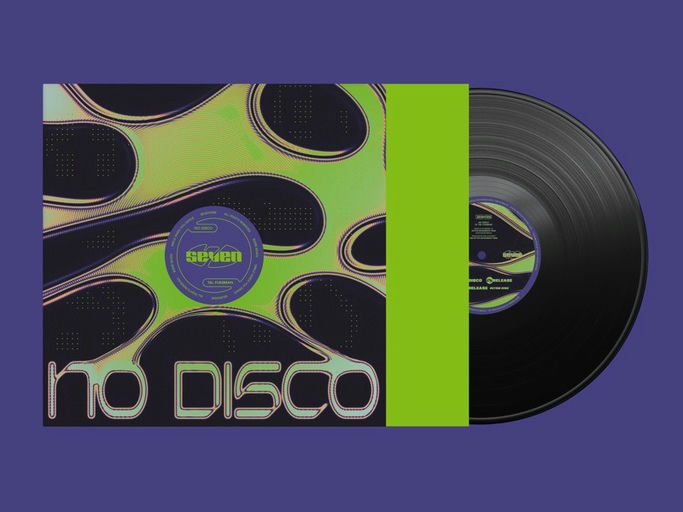 Tal Fussman – Tal Fussman - No Disco | SEVEN7006, image 2
