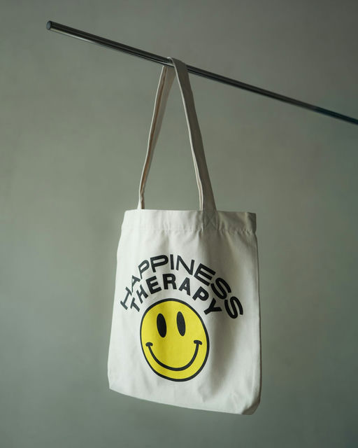 Happiness Therapy Record / Tote Bag