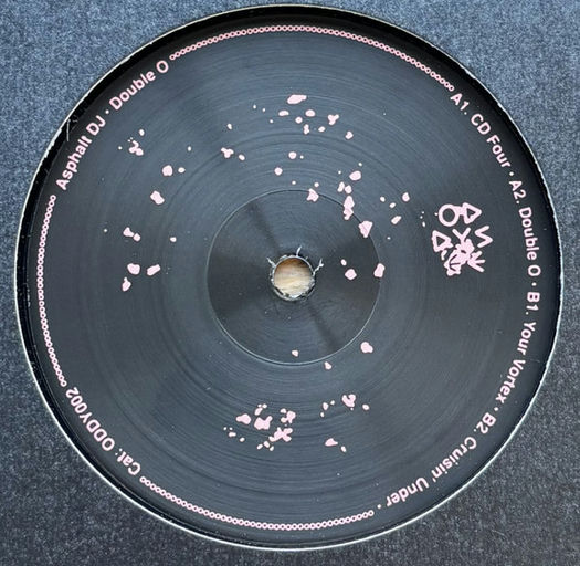 Asphalt DJ – Asphalt DJ Double O EP, image 2