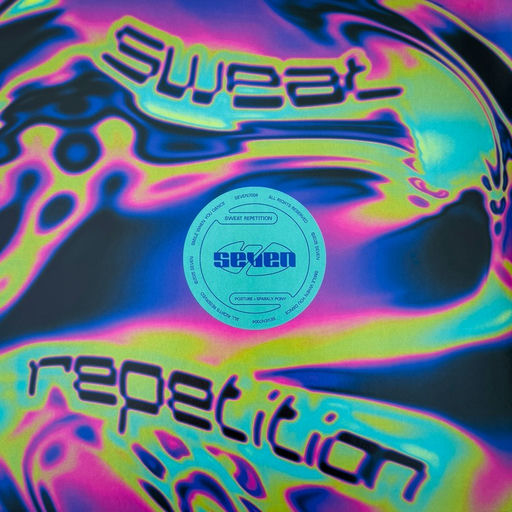 Sparkly Pony x Posture – Sparkly Pony x Posture - Sweat Repetition | SEVEN7004, image 3