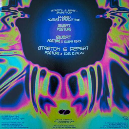 Sparkly Pony x Posture – Sparkly Pony x Posture - Sweat Repetition | SEVEN7004, image 4