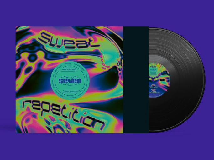 Sparkly Pony x Posture – Sparkly Pony x Posture - Sweat Repetition | SEVEN7004, image 2