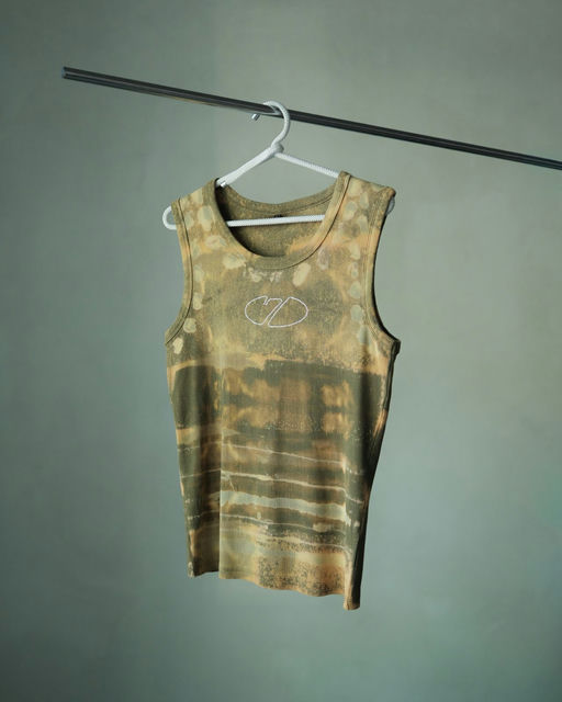 SEVEN Custom: Bleached Rhinestone Vest