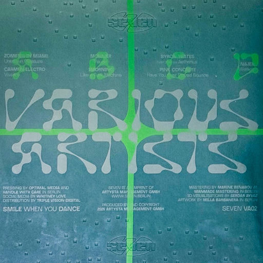 Various Artists – SEVEN's Various Artists 02 | SEVENVA02, image 4
