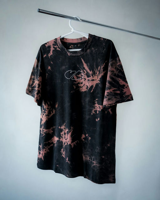 Silver 7 Tye Dye T