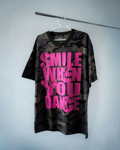 SEVEN x Slinky2020 SWYD T-shirt -  Camo
