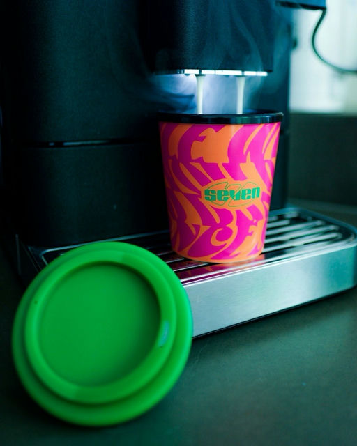 SEVEN Reusable Coffee Cup