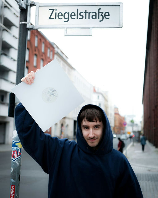 CRYME – CRYME — Ziegelstr. EP, image 2