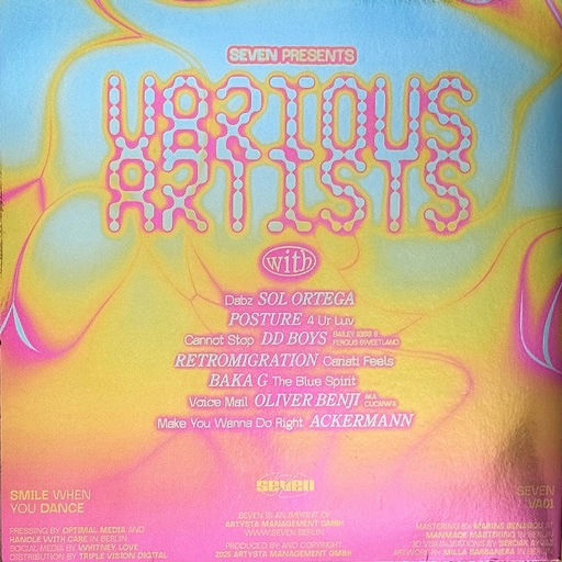 Various Artists – SEVEN's Various Artists 01 | SEVENVA01, image 4
