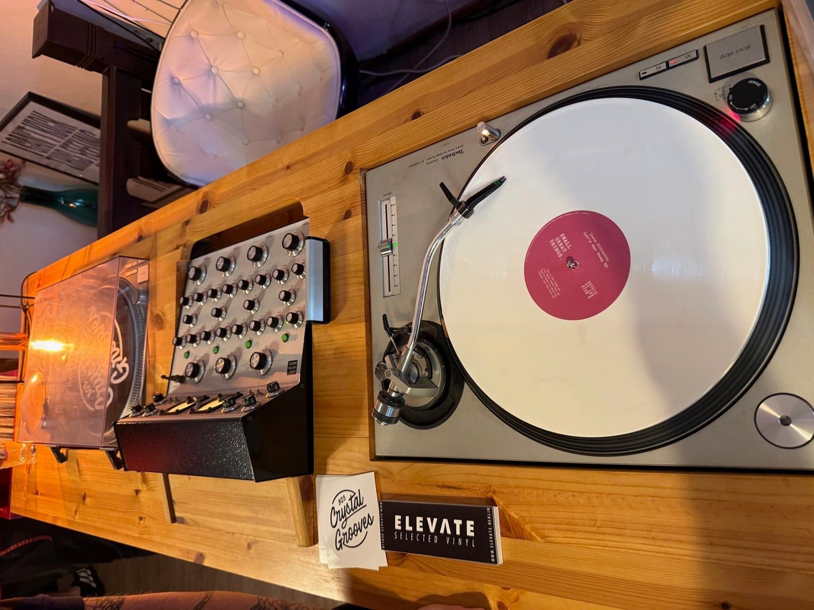 SEVEN catalogue now available at Elevate Record Store, Berlin