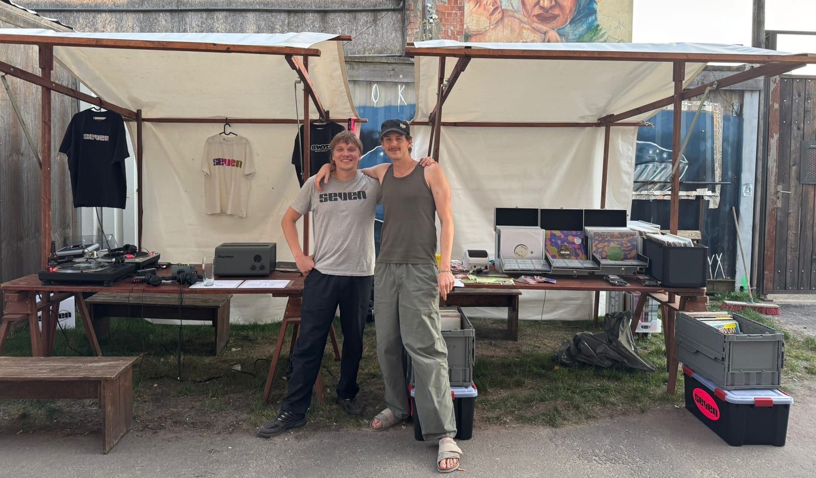 SEVEN makes its debut at Berlin’s Vinyl Market