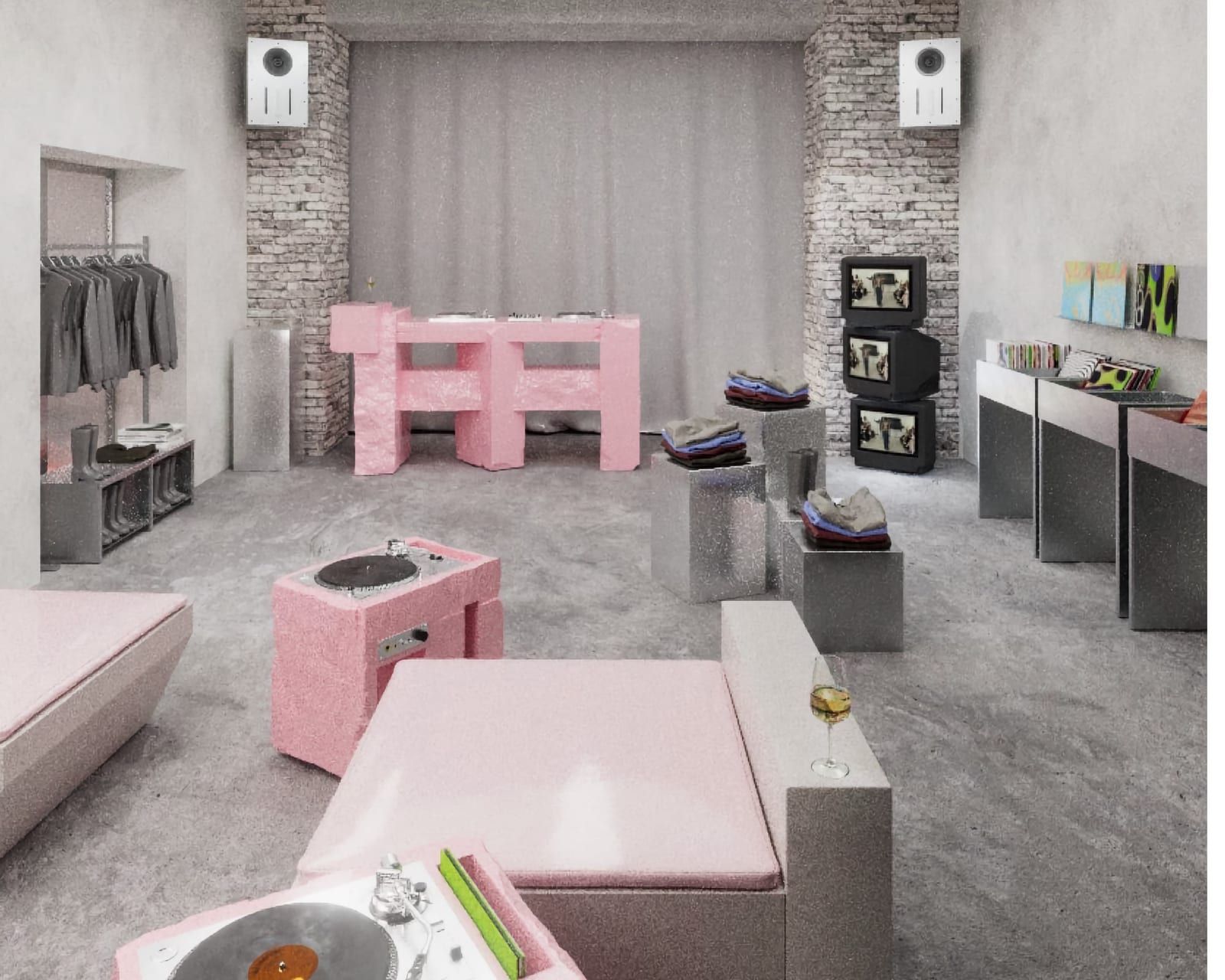 Opening our new SEVEN Store & Community Space in Berlin.