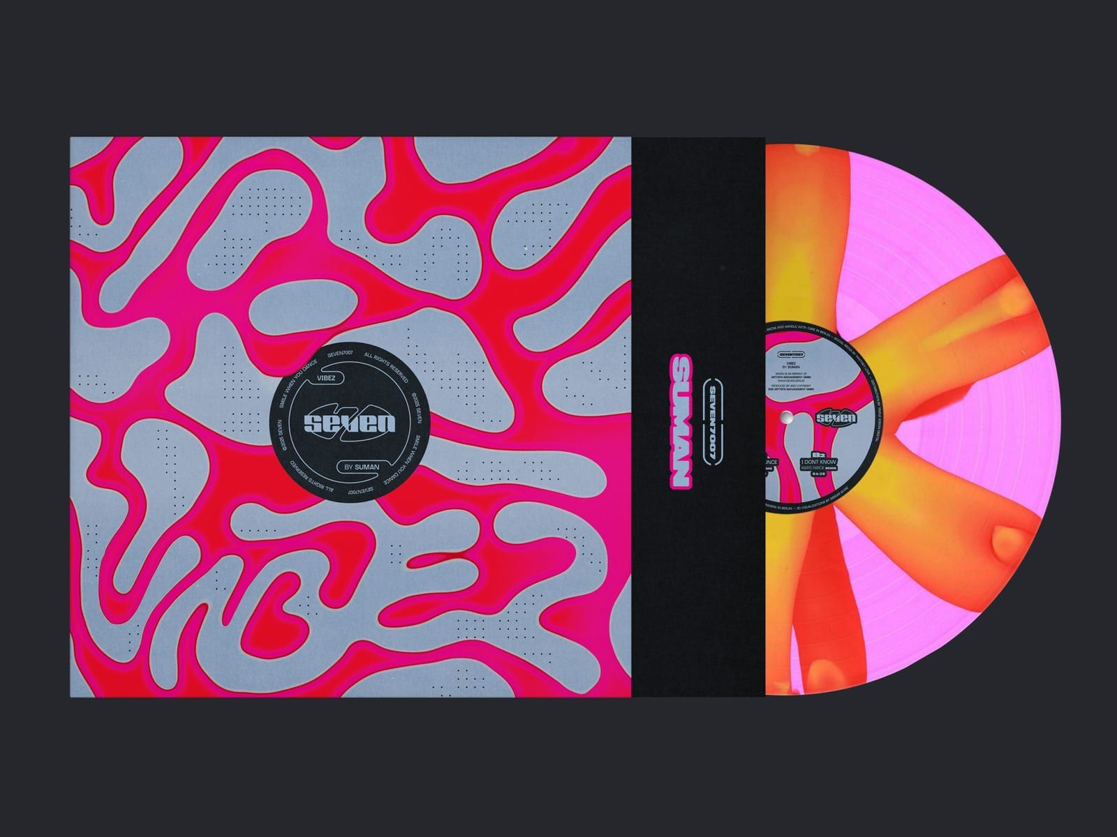 Suman’s “Vibez” EP launches as SEVEN7007, a colab with Seoul’s FAUST Club