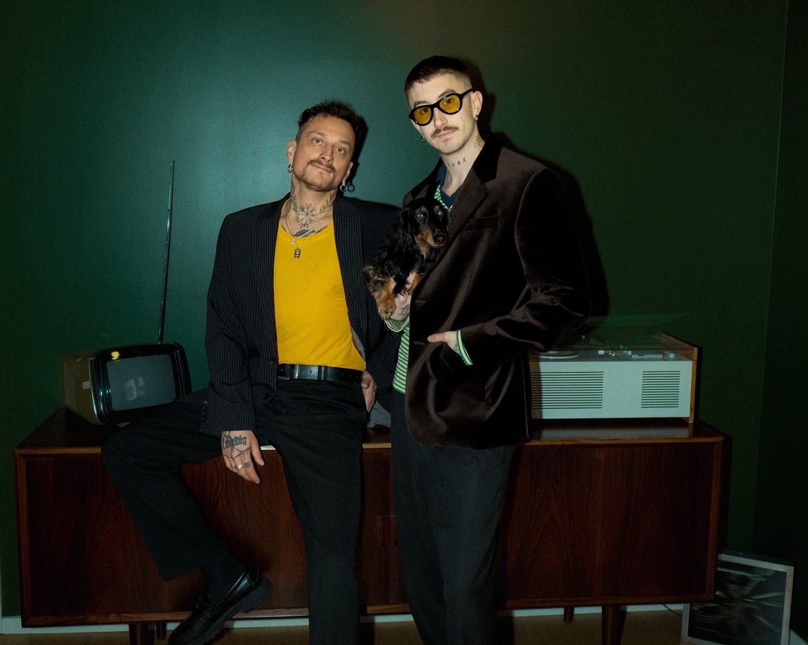 CRYME & Christoph Faust release first colab single “Things We used To Say”